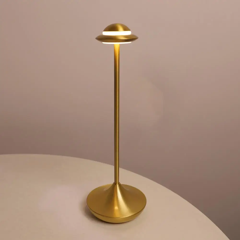 

Wireless Charging Table Lamp Wireless Rechargeable Metal Table Lamp for Restaurants Bars Touch Control for Kitchen for Bars