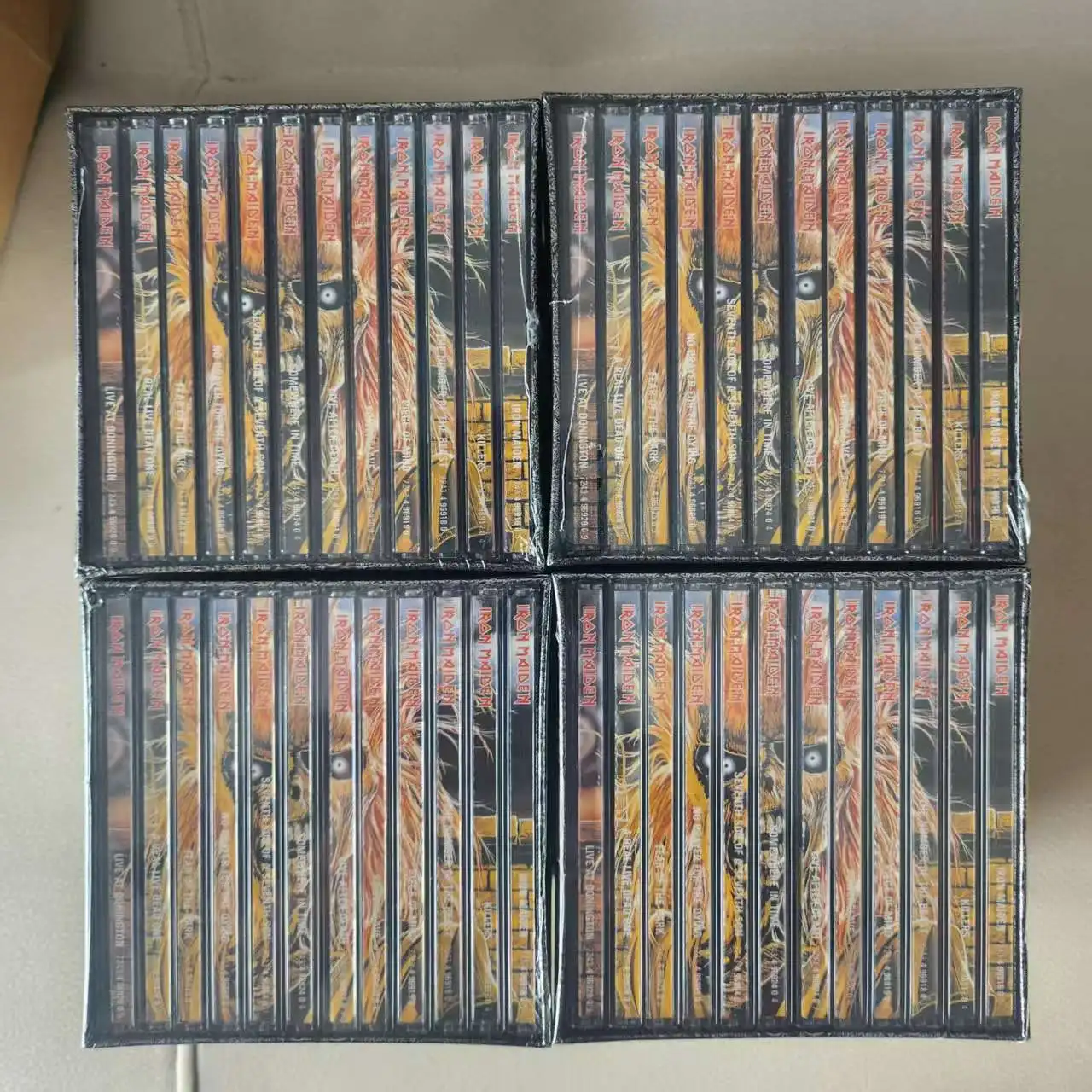 

Iron Maiden Box Set Puzzle Edition 15CD Boxed Collector's Edition Music Disc Pop Songs