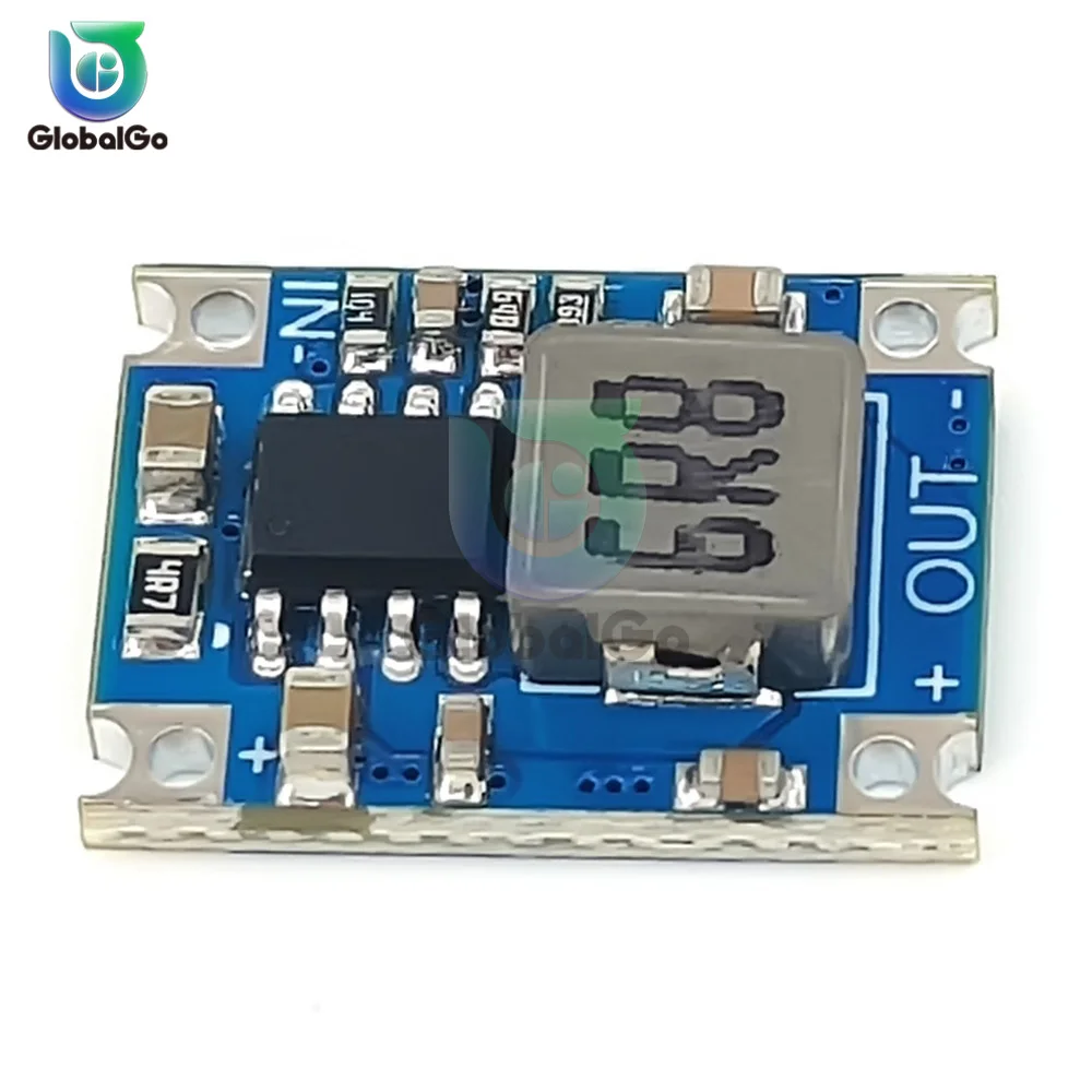 Convertitore Buck DC 30V a 5V Mini scheda regolatore di tensione DC 6-30V Step Down a 5V 9V 12V 3A modulo stabilizzatore di alimentazione