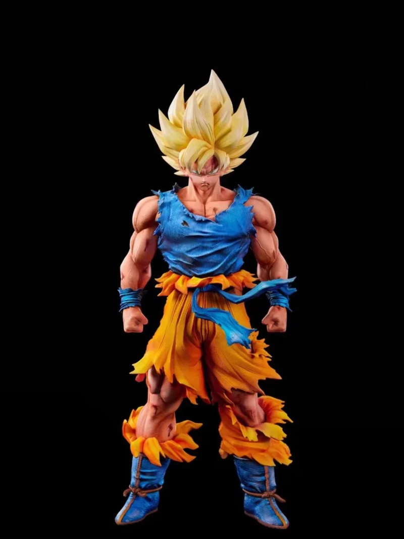 28 cm/11 pouces Dragon Ball personnage d'anime Super Saiyan Goku JMY Version PVC figurine modèle Statue décoration ornements jouet