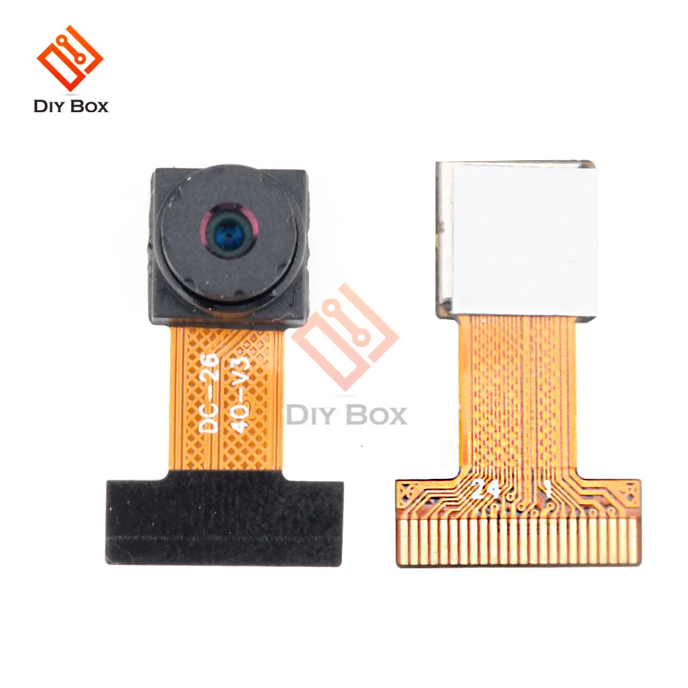 OV2640 Camera Module 66/120/160 Degree 2 Million Pixels DVP Interface ESP32 Single Chip Microcomputer Camera for ESP32-CAM