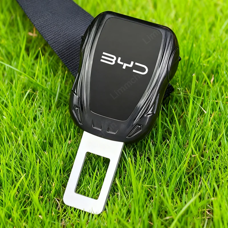 

Premium Durable Seat Belt Extender Buckle For BYD Atto 3 EV Yuan Plus Song Plus Dmi Dolphin Seal Han Qin F3 E6 Act Quick-Install