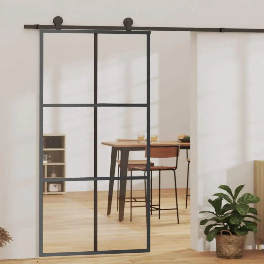 Best Selling Sliding Door Household Concealed Track Design Sliding Doors French Style High Quality Aluminum Frame Glass Doors
