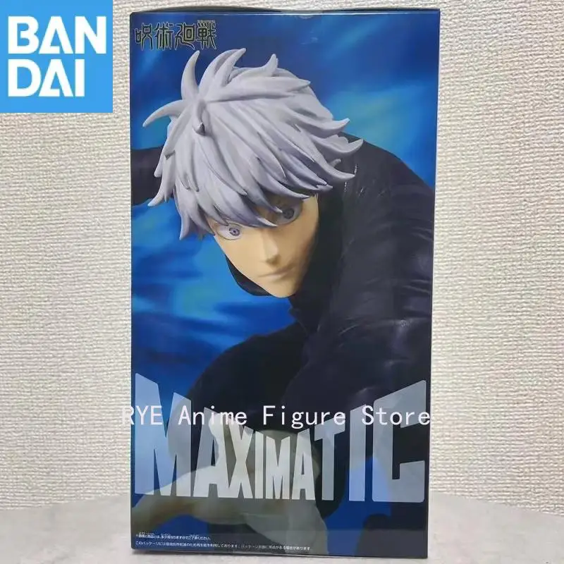 Echte Bandai Namco Banpresto Jujutsukaisen Maximatic Satoru Gojo Auf Lager Original Anime Figur Modell Sammler Figur Spielzeug