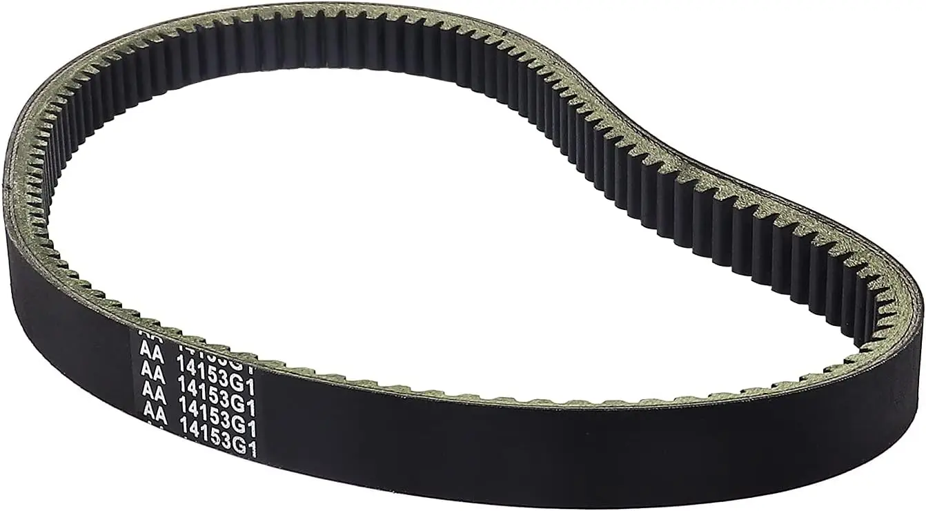 For 14153-G1 Golf Cart Clutch Drive Belt for EZGO Gas 2-Cycle Marathon 2PG 1976-1987 14153G1