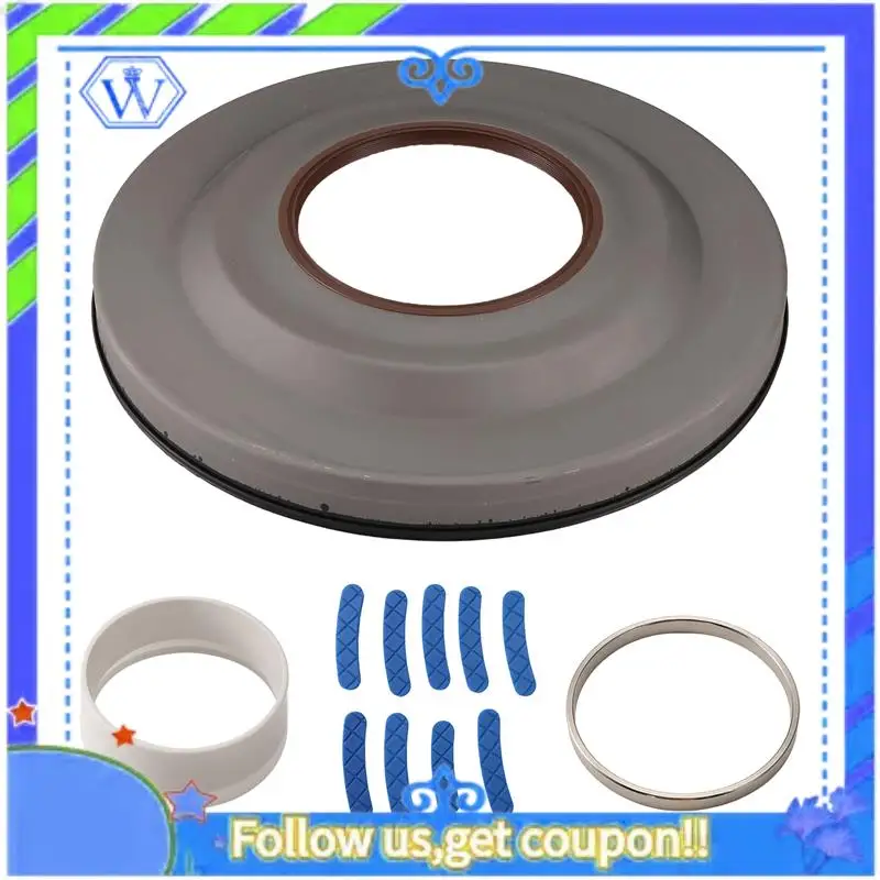 M46K-MPS6 6DCT450 Transmission Gearbox Front Sealing Cover Seal Powershift Piston Clutch For Ford Volvo Gearbox Repair Parts