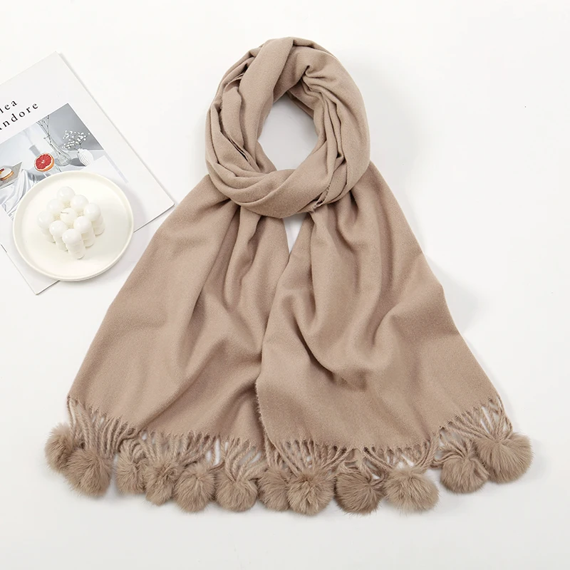 Thumbnail 4 - #92 Cashmere Wool Scarfs Ranking List in 2026