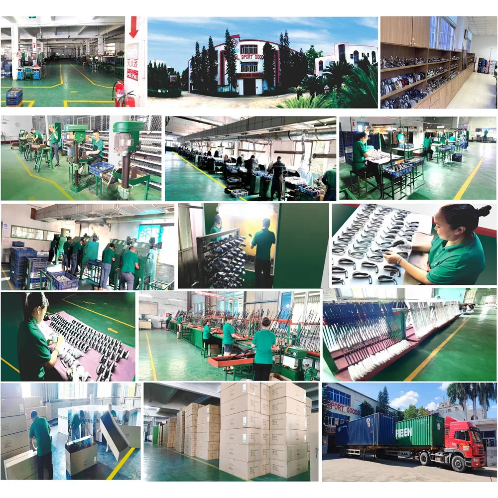 مضرب عزم الدوران الصفر مع عمود مركزي منخفض التوازن، وجه الطحن باستخدام الحاسب الآلي، رأس مضرب الجولف باليد اليمنى #6