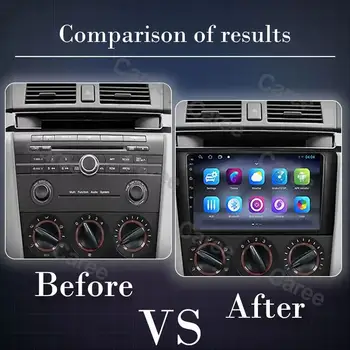 Bezdrátové Android CarPlay pro Mazda 3 2004 2005 2006 2007 2008 2009 Autorádio s multimediálním přehrávačem BOSE Stereo GPS Bez 2Din DVD 8 nejlepší prodej stereo obrazovka Mazda 3 2008 - №6