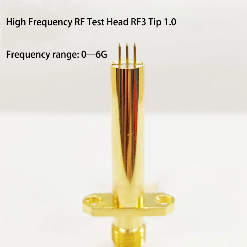 

RF RF3 Tip 1.0 Pitch Mobile Phone 3-pin Test Head KY High-Frequency Needle 2.0mmAP Bluetooth Probe