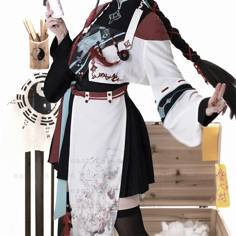 New Chinese Style Improve Hanfu Dress Set Women Lolita Costume Cosplay Jk Skirt Suit Improved Cheongsam Top Cosplay Outfit - view 3