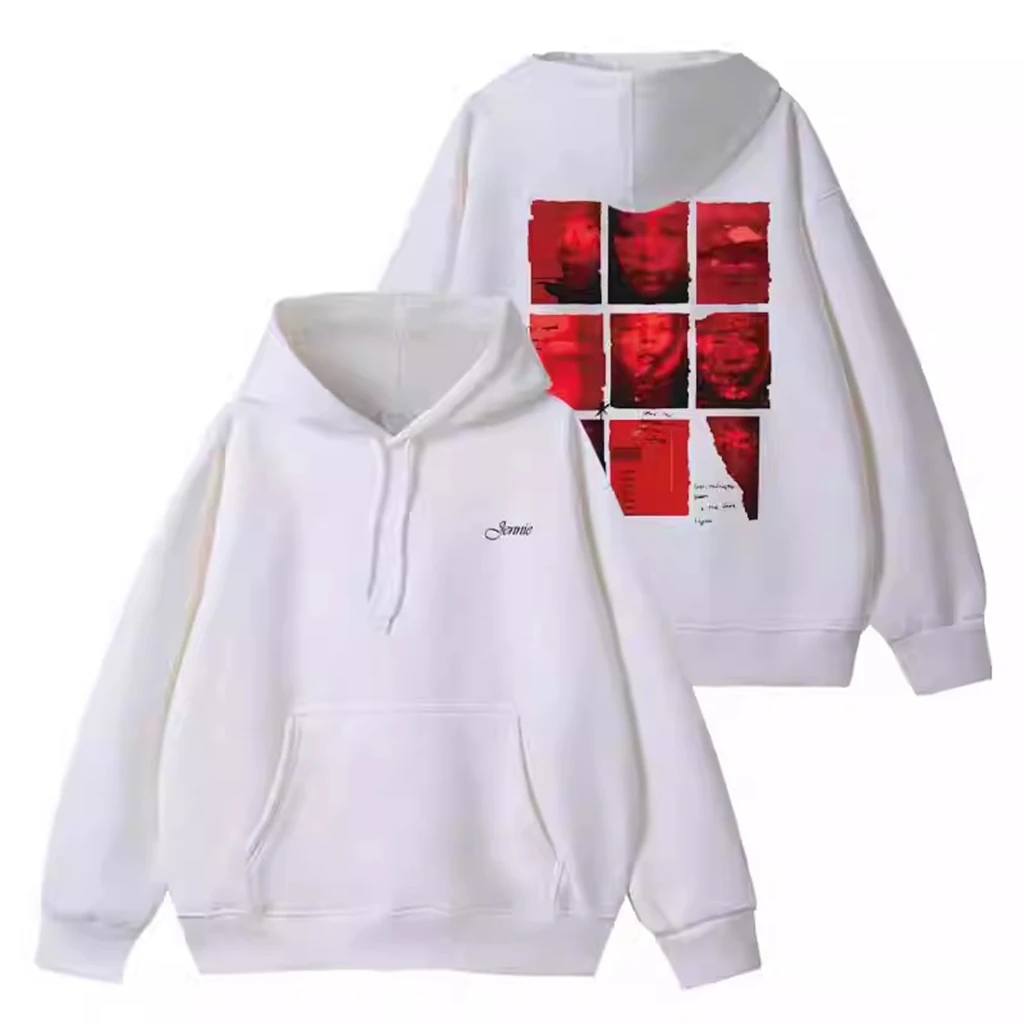 

Ruby Pattern Printed Hoodie, Autumn And Winter Women'S Casual Cotton Sweatshirt, Fashionable Couple'S Top