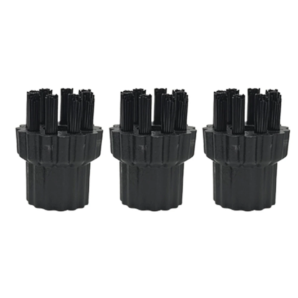 3 Piece M8 For Steam Mop Brush Head Accessories For Multi Applications Compatible With Most For Steam Cleaners