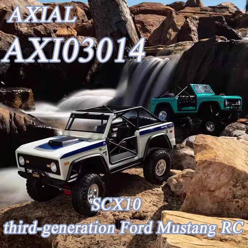 

Axial Scx10 Axi03014 3rd Generation Ford Wrangler Rc Remote Control Electric Climbing Car 4-Wheel Drive Rtr Outdoor Toy