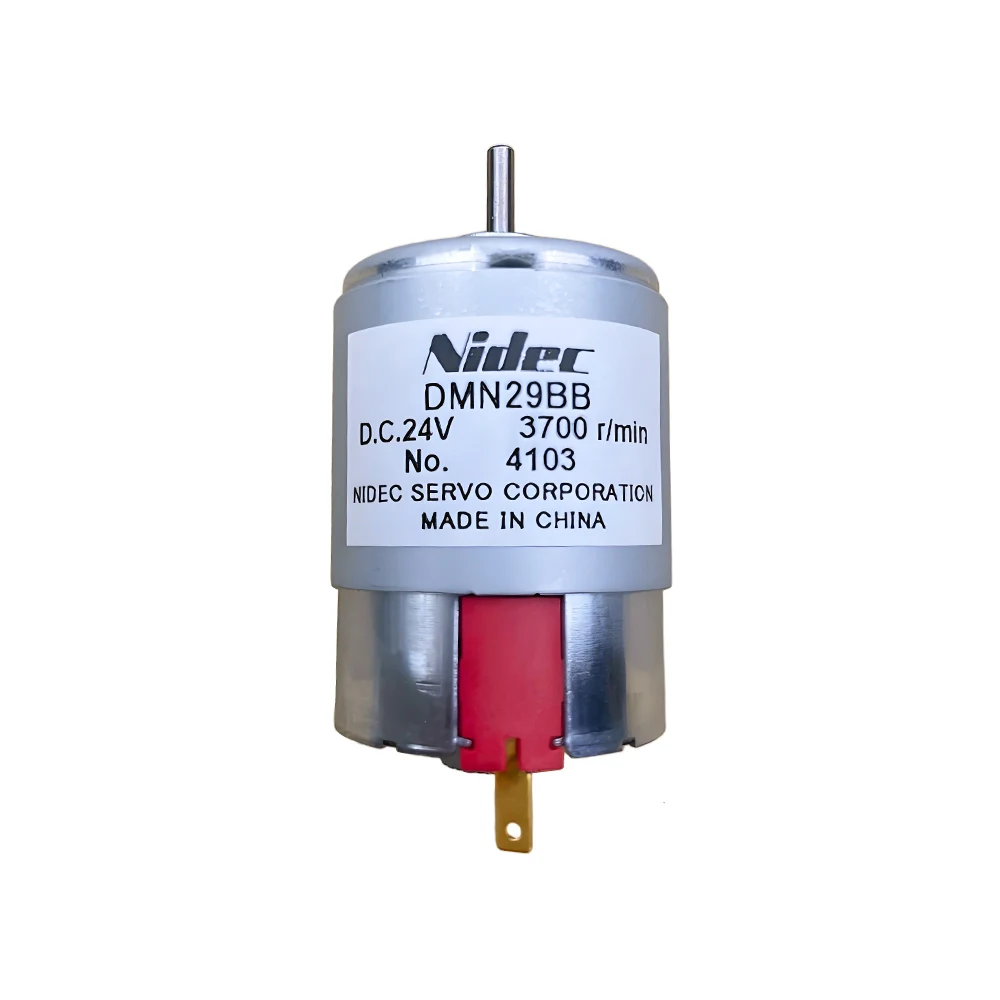 

High-output DMN29BB Nidec Permanent Magnet DC Motor