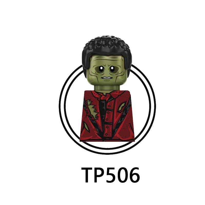 TP1062 Пластикові будівельні блоки з АБС-пластику Popular Star Bricks, подарунки для дітей, іграшки view 5