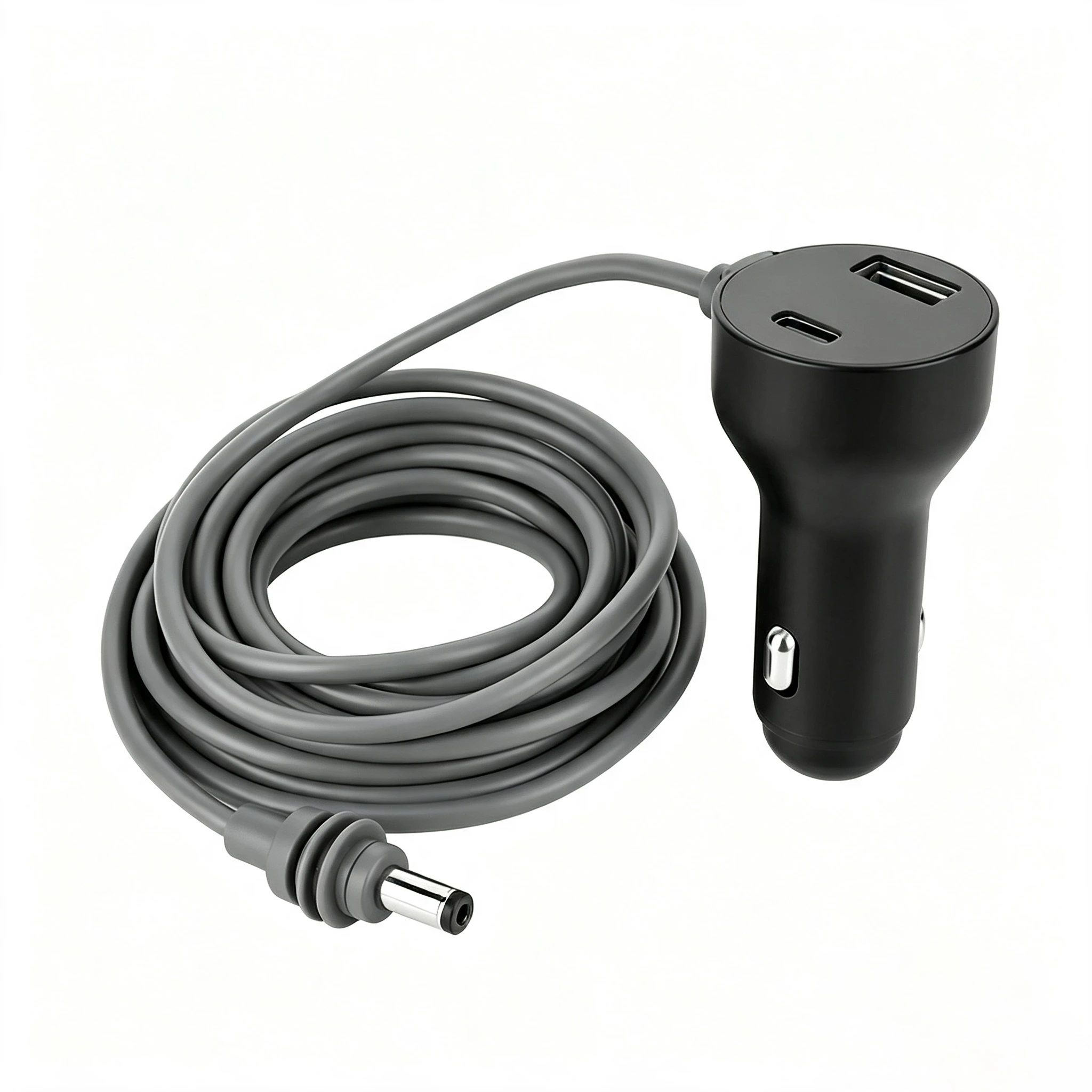 12V 24V Car Charger with DC Output Port Designed for Starlink For Mini Use in Cars Trucks For RVs Boats and Vehicles