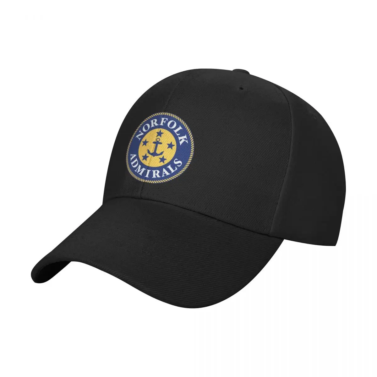 

Norfolk Admirals Baseball Cap Sun Hat For Children Big Size Hat Boy Child Women's