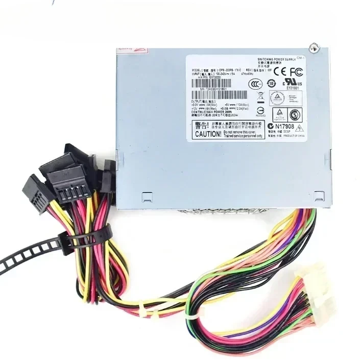 

DPS-200PB-176 A/C 200W Power Supply For Hard Disk Video Recorder wide voltage 100V-240V