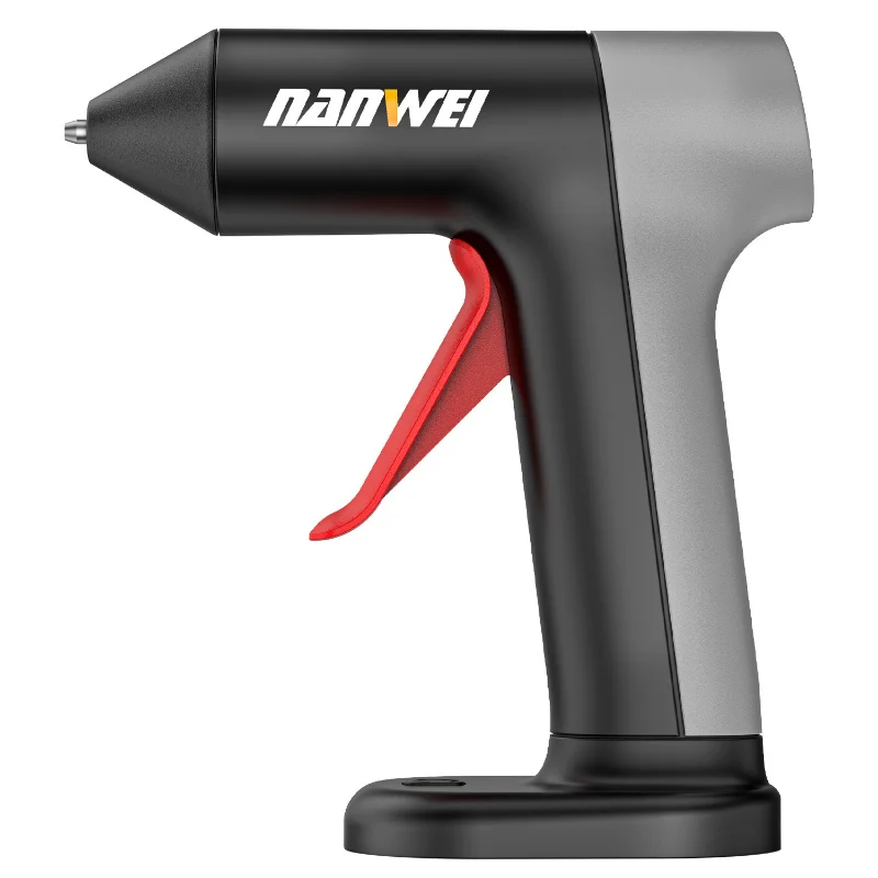 

Wireless hot melt glue gun Household hot melt glue gun Rechargeable lithium battery small glue stick hot melt gun