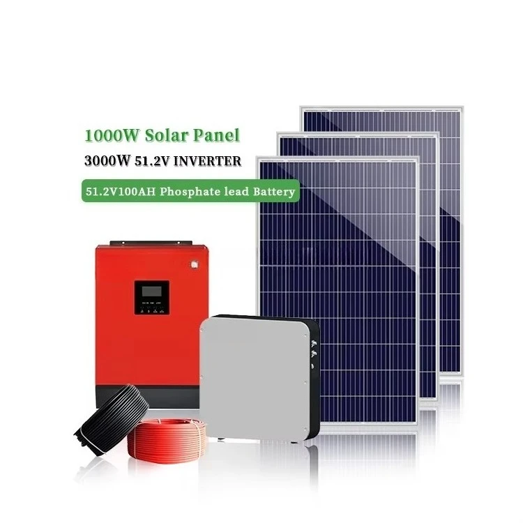 2025 Professional 100kw Residential Wind-Solar Hybrid Power Generation System Off-Grid Industrial Solar Energy System
