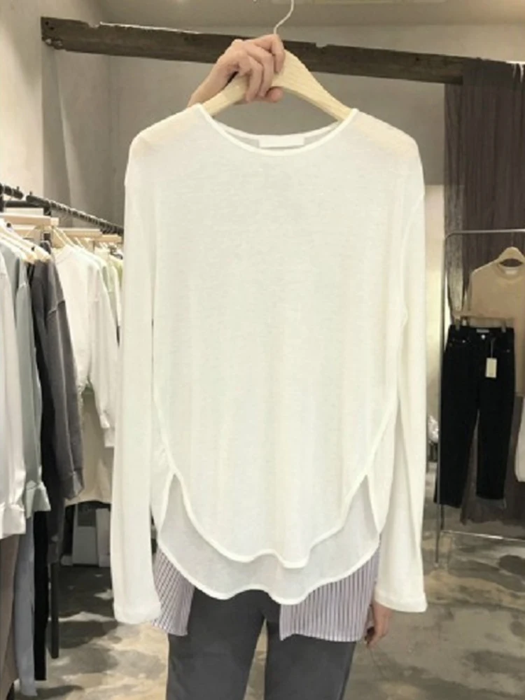 

Белая длинная футболка для йоги, женская летняя спортивная одежда, накидка на штаны, защита от солнца, футболка для фитнеса