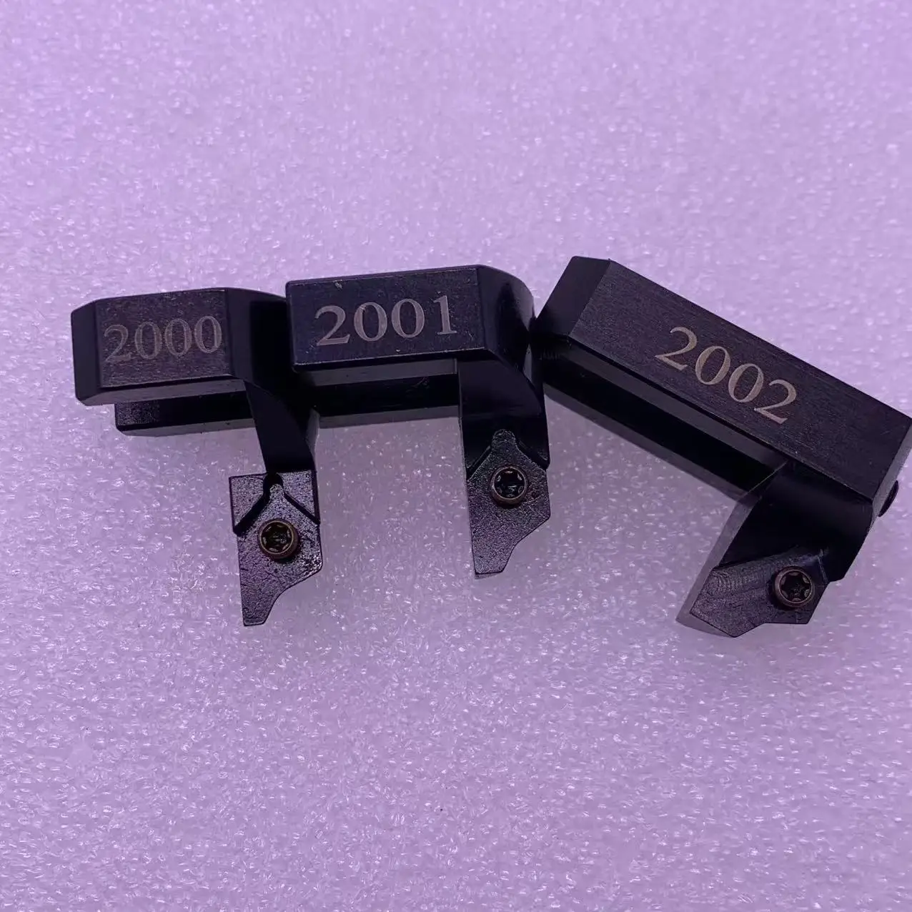 

9.5MM Thickness 12MM Width 2000 2001 2002 Cutting Bit Holder for Carbide Valve Seat A1 B1 Inserts NEWEN SERDI Universal