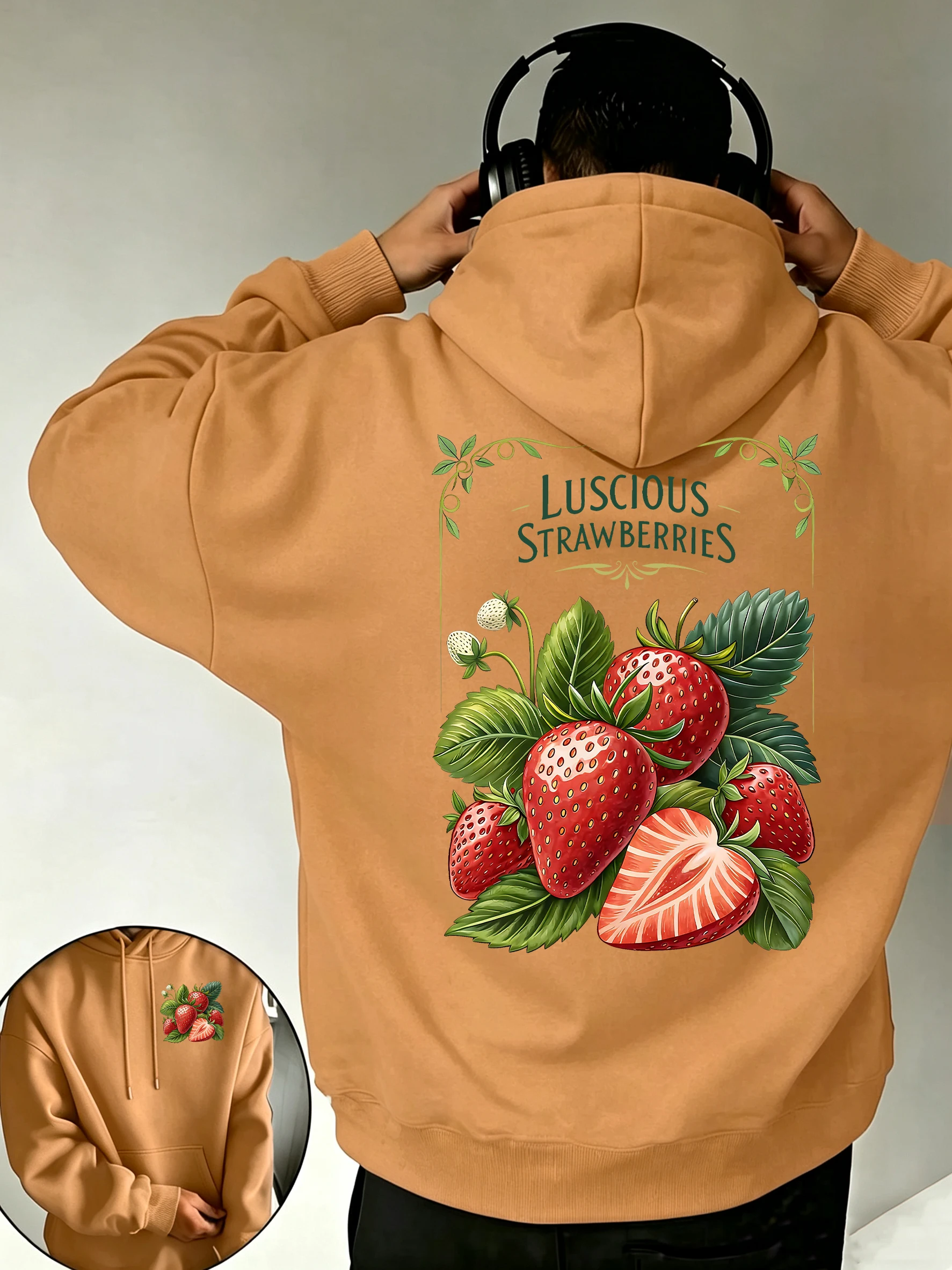 Sudadera con Capucha de Felpa  - Winter Clothing English reseña y precio