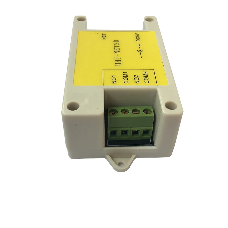 2 way  relay Ethernet TCP/IP relay controller smart home remote switch control delay delay PLC