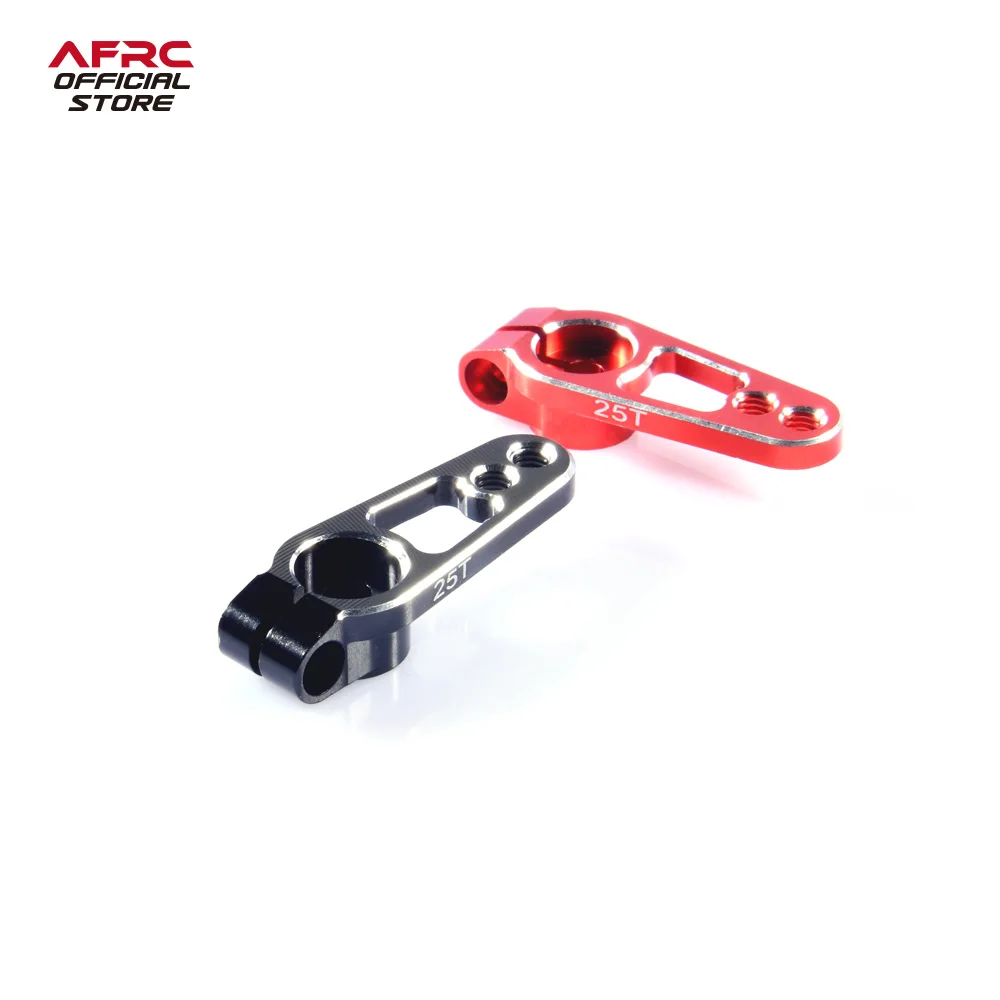 AFRC-SH04 Aluminum 25T Servo Horn Arms for AFRC Futaba Xcore HL HSP HD Power RC Tools Standard Servo Motors DIY Assembly