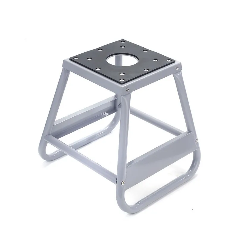 Dirt Bike Repair Stand Motorcycle Maintenance Support Stool Heavy‑Duty Parking Holder For Off‑Road Motorbike Service Repair Work