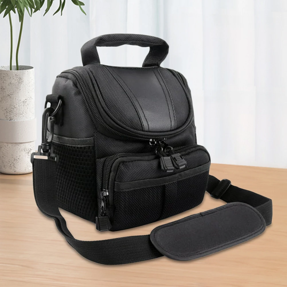 Portable Camera Bag Waterproof Sling Camera Backpack Anti-shock Shoulder Photography Bag Load-Reducing DSLR/SLR Camera Accessory