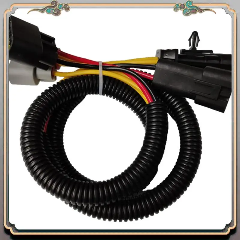 A73Q-オートバイ電圧レギュレータ整流器ケーブルアクセサリー 2206473 2206620 ポラリス RZR、900、1000 2013-2022用