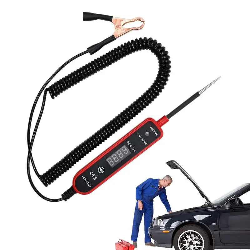 Auto Circuit Tester Auto Reparatie Diagnostic Tool 4-60VDC Kortsluiting Breaker Finder Elektrische Spanning Diagnostic Tool Voor