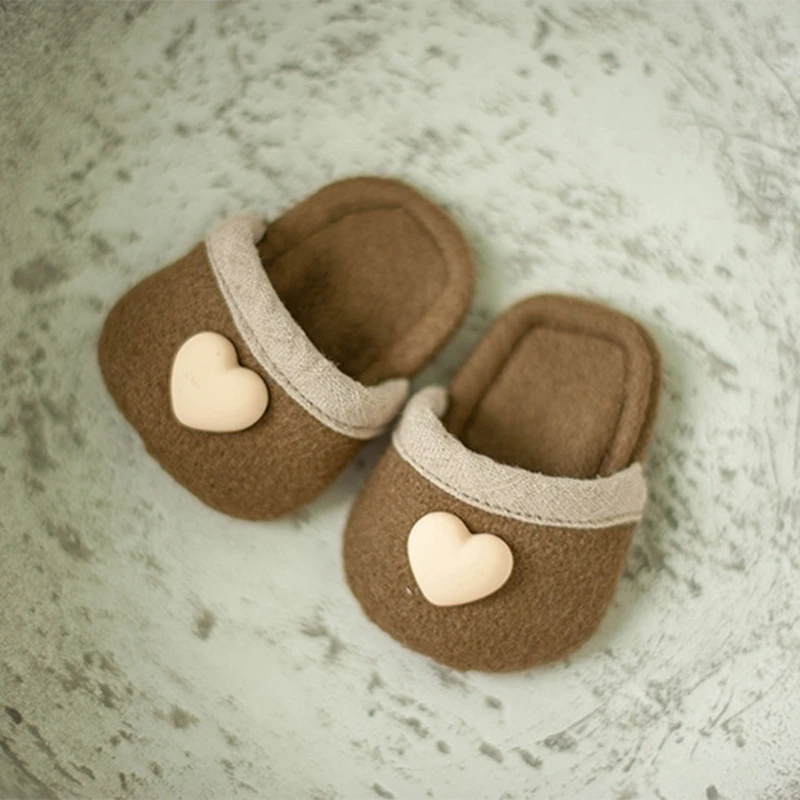 

Newborn Baby Booties Infant Shoes Enchanting Accessories for Memorable Photo Shoots for Little Boys Girls Gift Durable