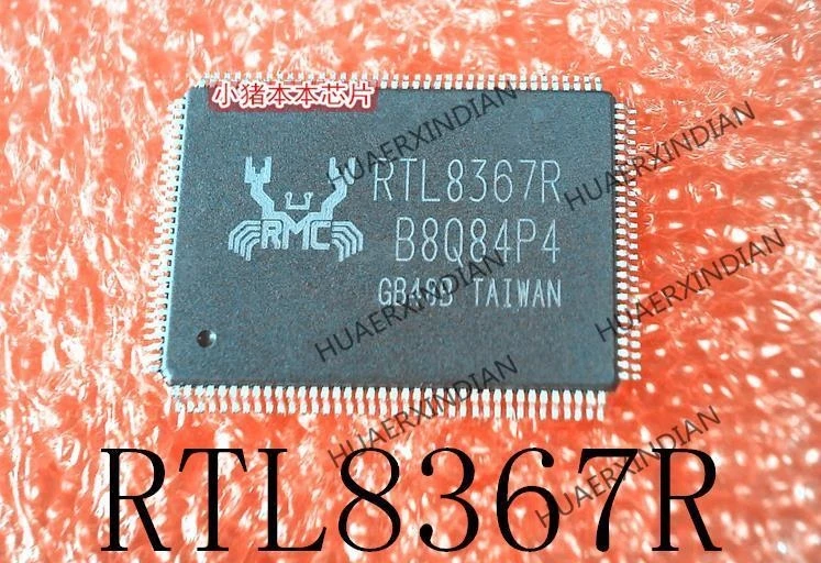 RTL8367R RTL8367R-VB-CG 1ชิ้น LQFP128การรับประกันคุณภาพใหม่และดั้งเดิม