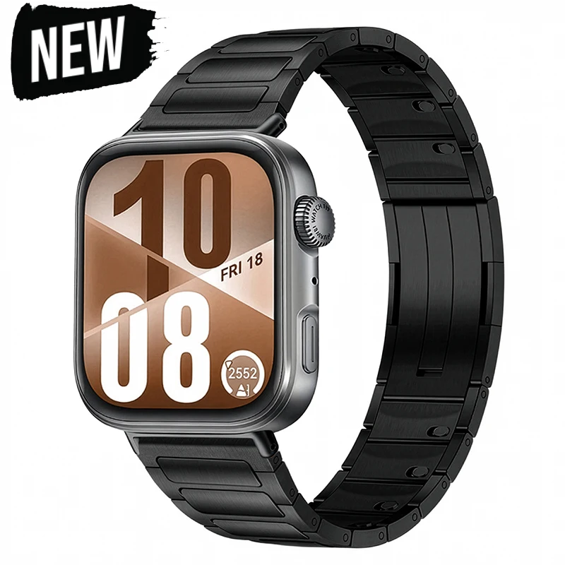 

Metal Band for Huawei Watch Fit 4 Fit 4Pro Stainless Steel Bracelet Wristband for Huawei Watch Fit3 Smartwatch Strap Accessories