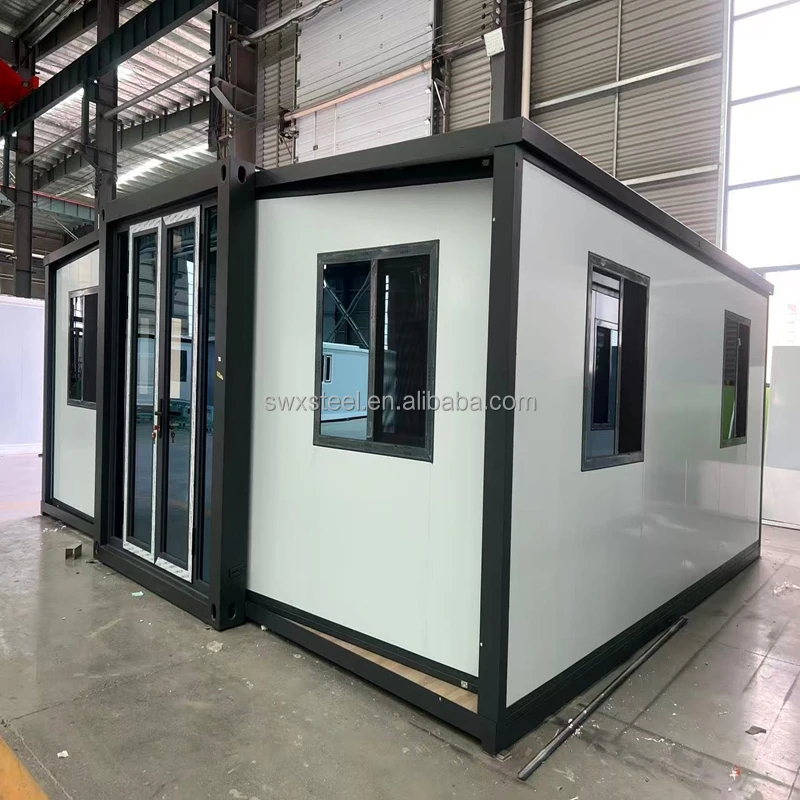 Low Cost Modern Design Prefabricated Warehouse Building Prefab Steel Outdoor Shed Storage Warehouse Cold Storage for Sale