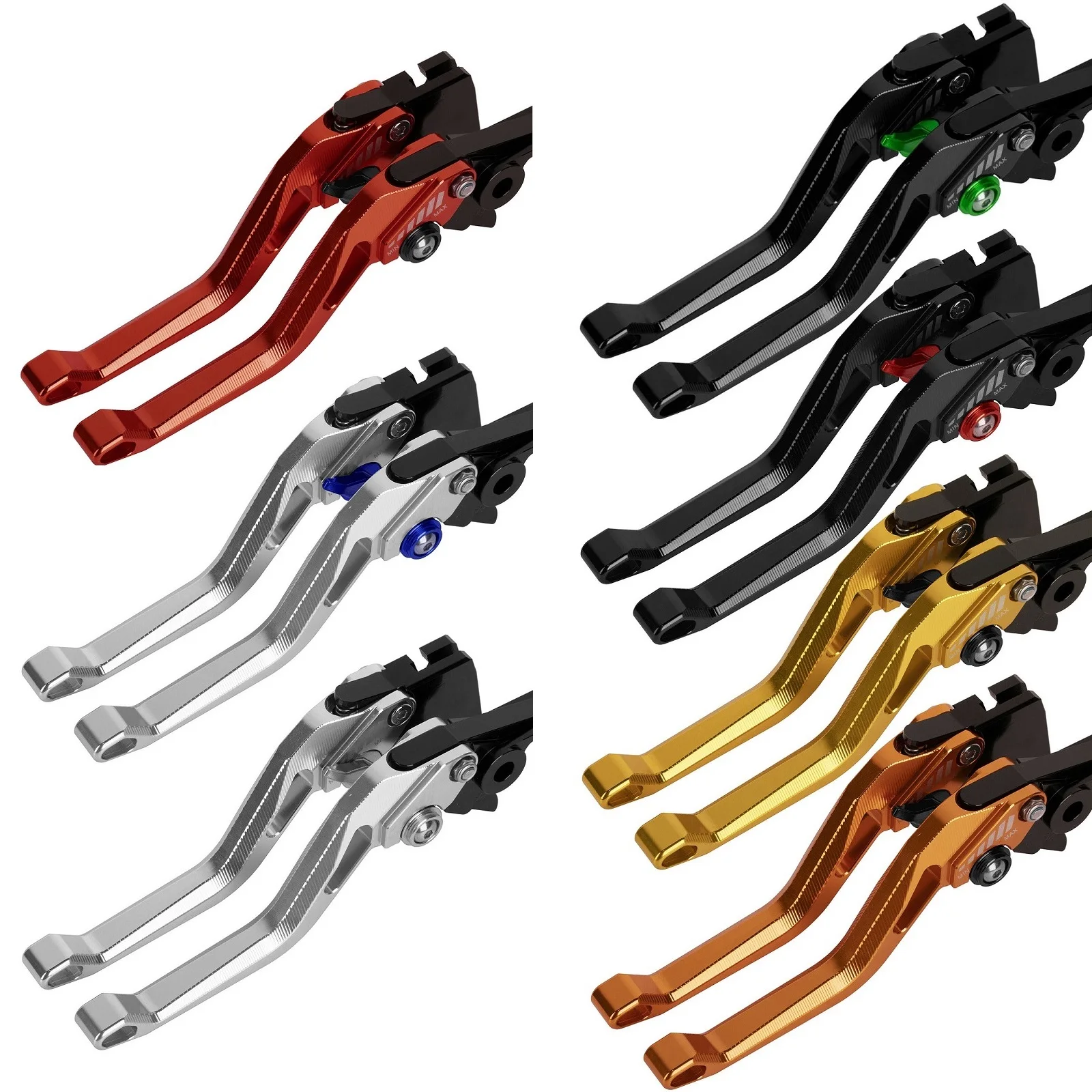 Ergonomic Short Motorcycle Brake Clutch Levers For Ducati PAUL SMART LE 900SS/1000SS 748/750SS 996/998/B/S/R M900/M1000 MS4/MS4R