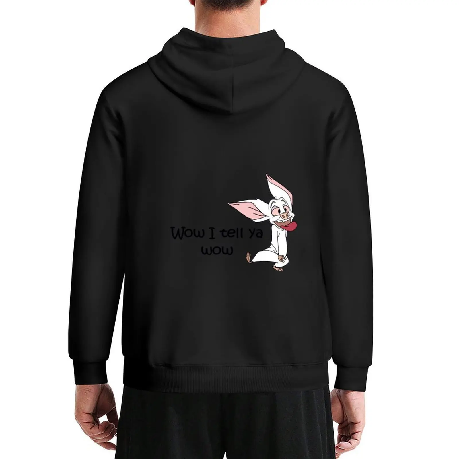 

Anastasia Bartok Wow I tell ya Hoodie blouse men's winter sweater mens clothes tracksuit