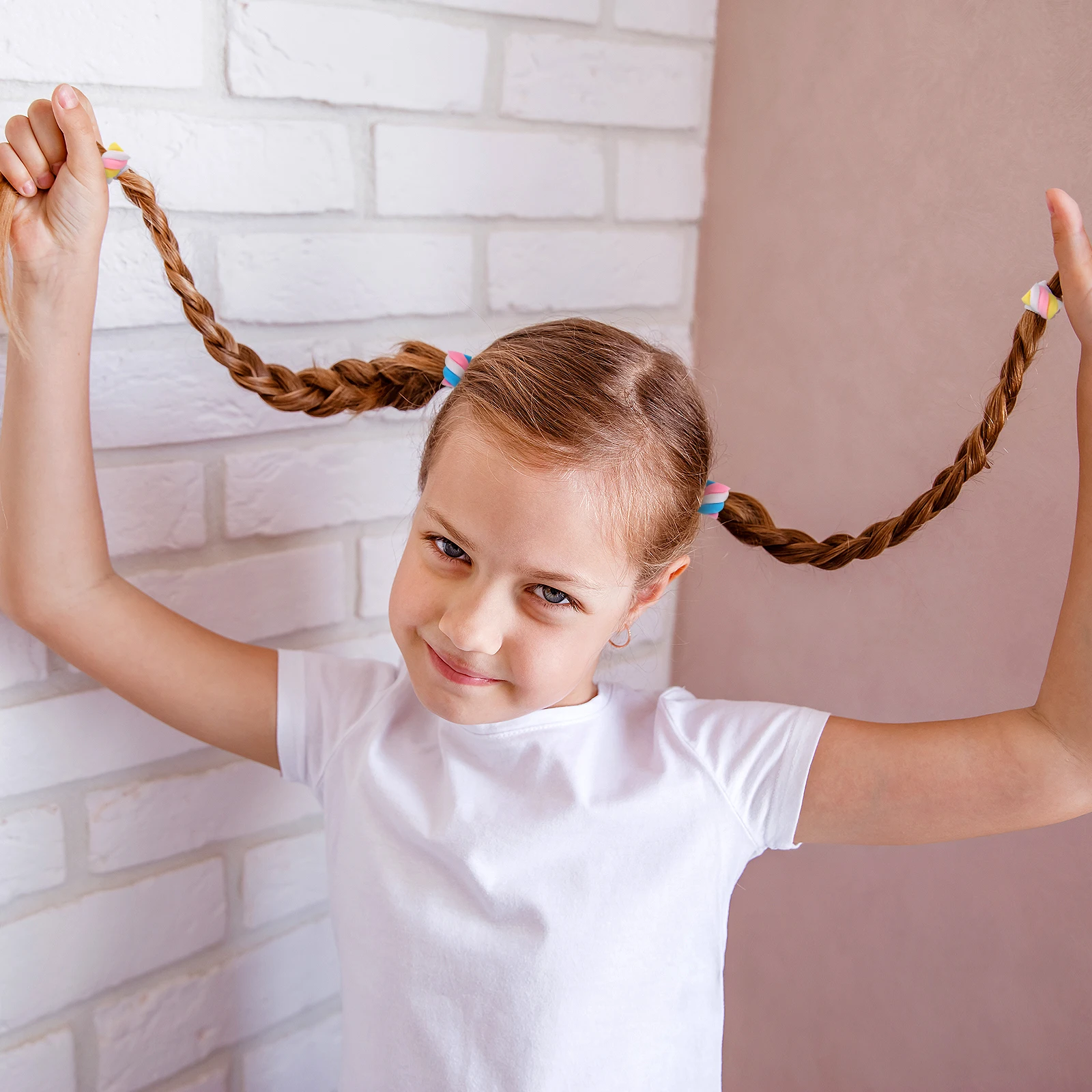 

30 Pcs Stationery Box Accessories Cotton Candy Mixed Color Craft Accessory DIY Phone Shell Material