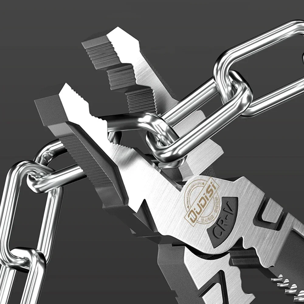 YLONGDAO Multifunctional Electrician Pliers Universal Hardware Tools Wire Stripper Cable Cutter Hand Terminal Crimping Hand Tool