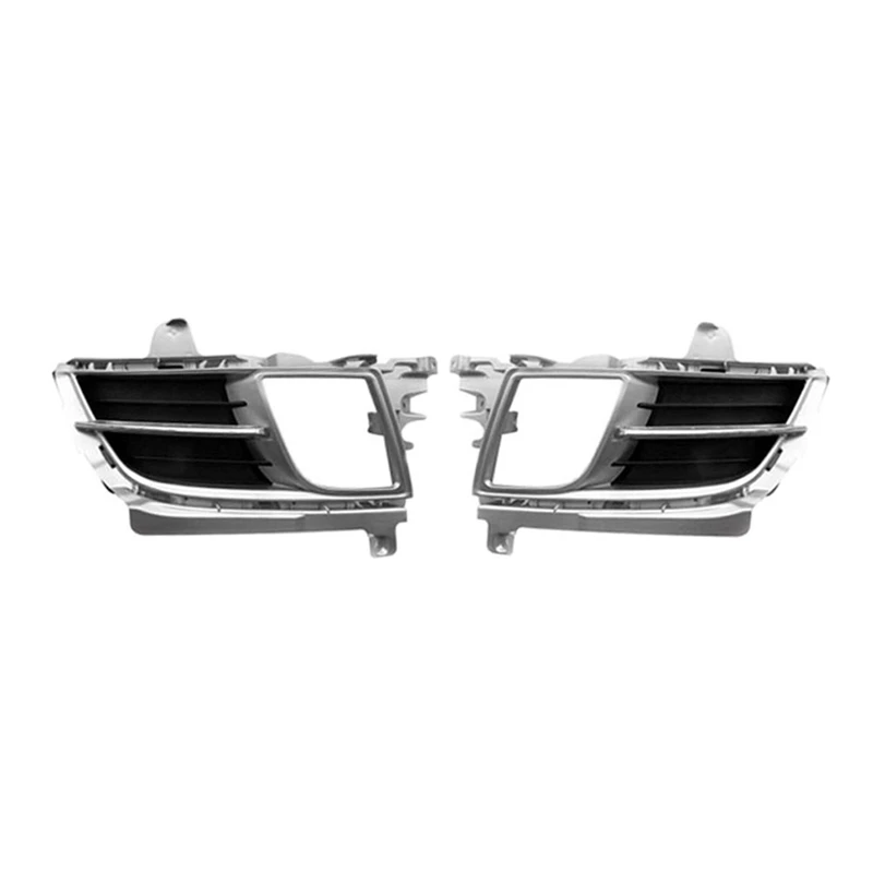 1 Pair Fog Light Cover Front Bumper Grille Fog Lights Box Frame Fog Lamp Shell For Mazda 6 Atenza 2008-2012