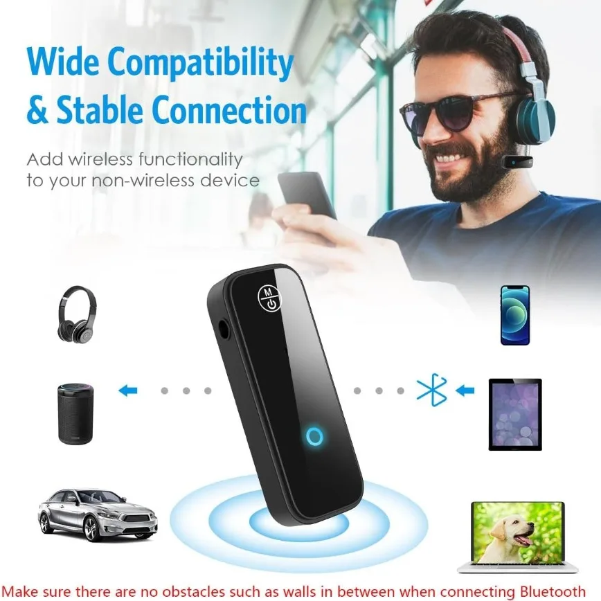 2-in-1 Bluetooth Adapter 3