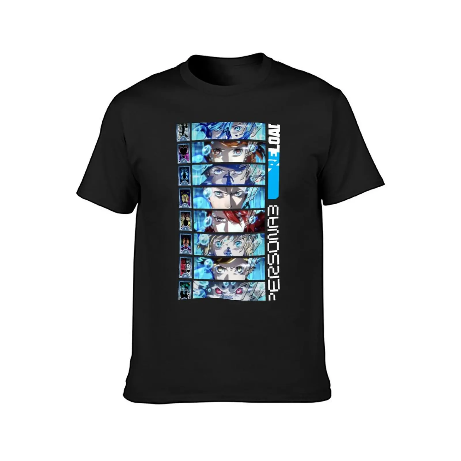 Persona 3 RELOAD - SEES Cut-ins and Arcanas T-Shirt cute clothes korean fashion mens t shirts pack