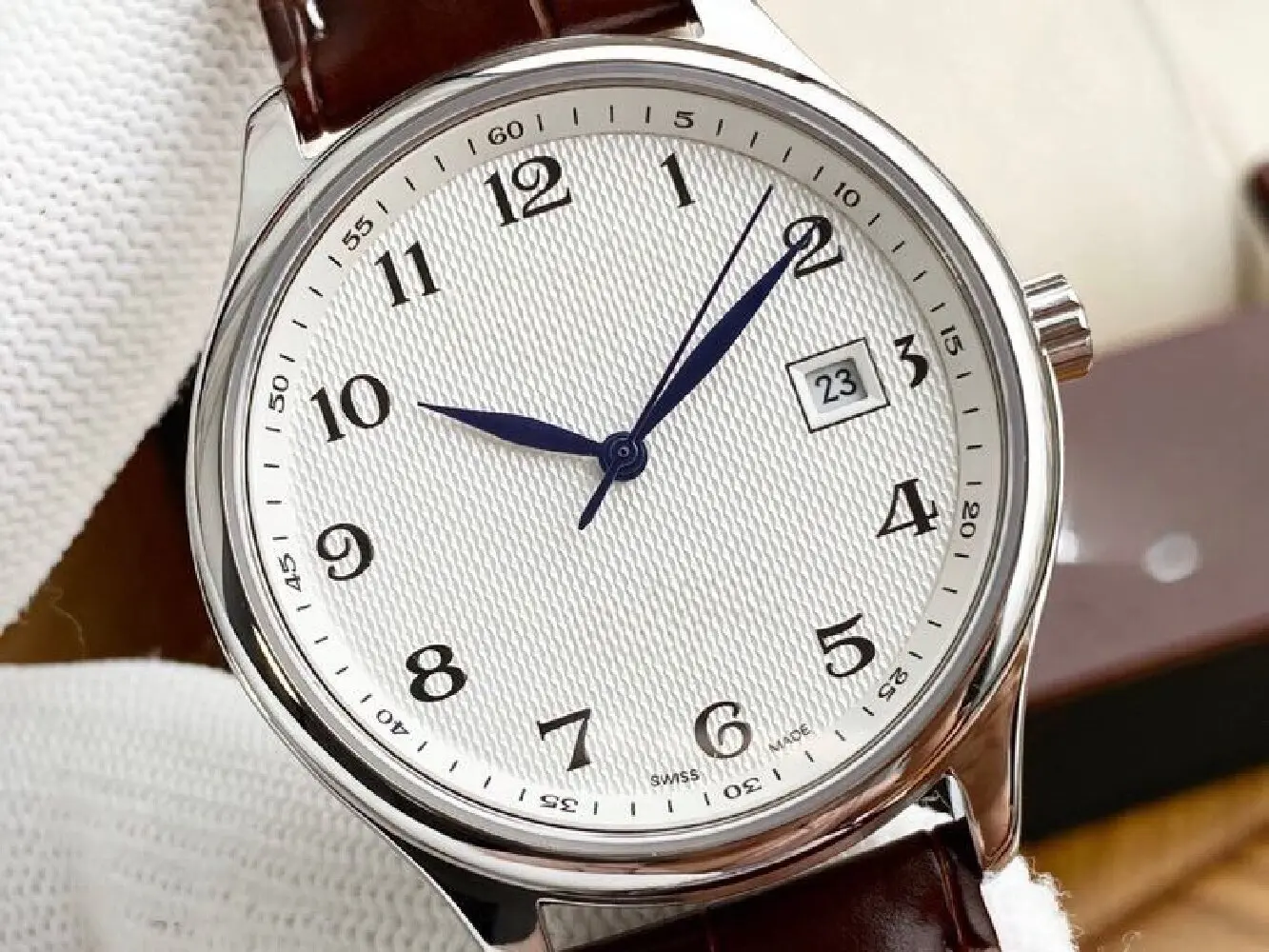 Classic Designer Style Men's Watch Women's Watch Couple Wristwatch Waterproof Scratch‑resistant Glass Dial Stainless Steel Bracelet Quartz Watch Business Formal Casual Daily Gift for Men Women Lovers