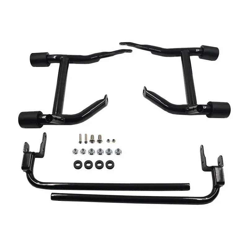 

Saddlebags Guard with Support Rails for Harley Touring 2023-2025 Street Glide Road Glide CVO Motorcycle Crash Bar