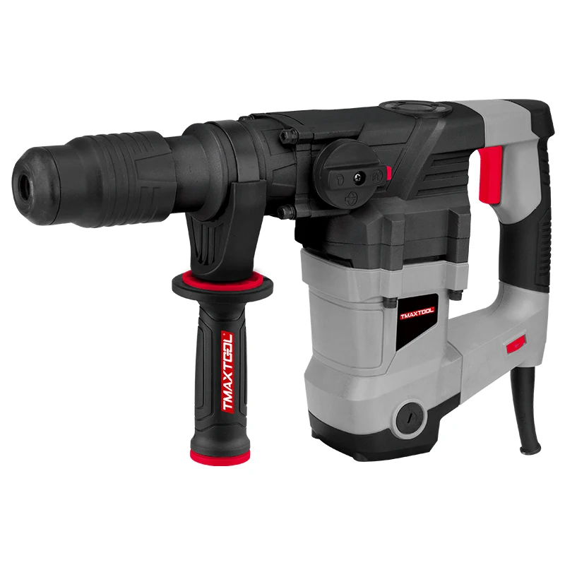 

Профессиональный электрический отбойный молоток для бетона 220В, роторный перфоратор для демонтажа