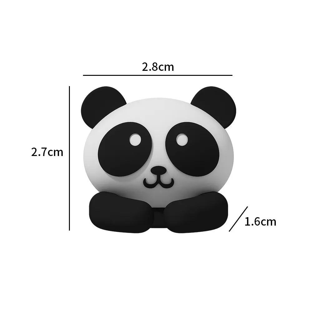 1pc Desktop Kabel Organizer Halter Nette Wickler Clips Schreibtisch Selbst-Kleber Handy Daten Kabel Management Draht Kabel ordentlich Halter