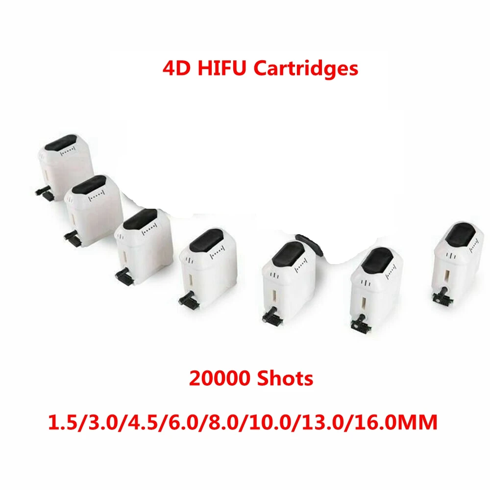 

Factory Directly 4D hifu Cartridge 20000 Shots Replacement Cartridges of hifu Machine For Beauty Salon for Face Lifting